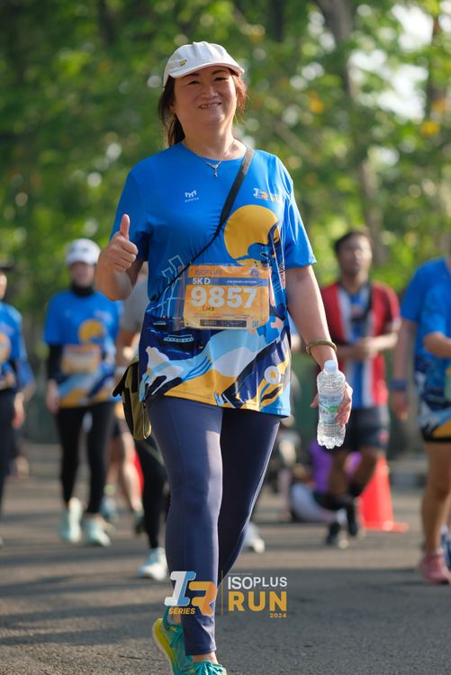 Race photo from Isoplus Run 2024 Surabaya