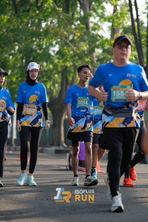 Race photo from Isoplus Run 2024 Surabaya