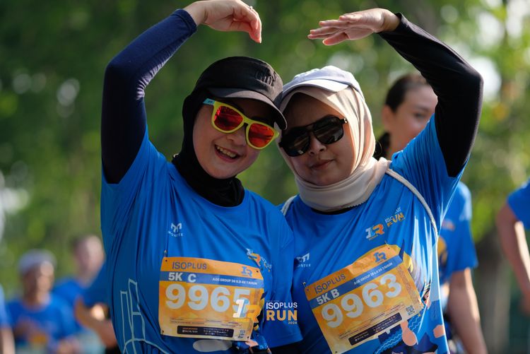 Race photo from Isoplus Run 2024 Surabaya