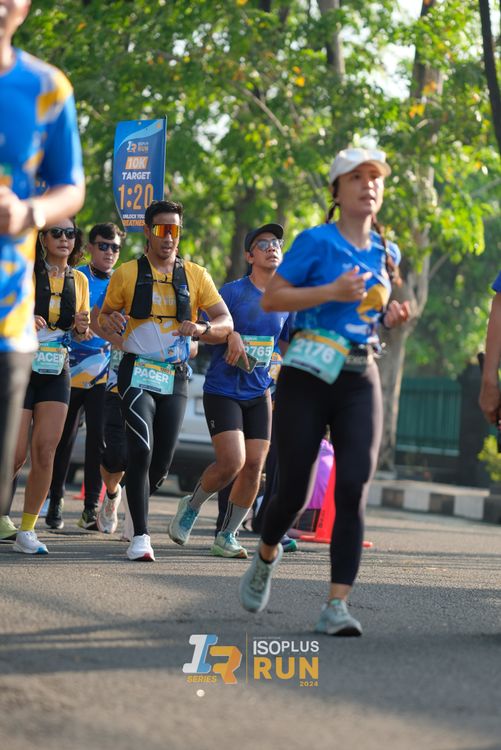 Race photo from Isoplus Run 2024 Surabaya