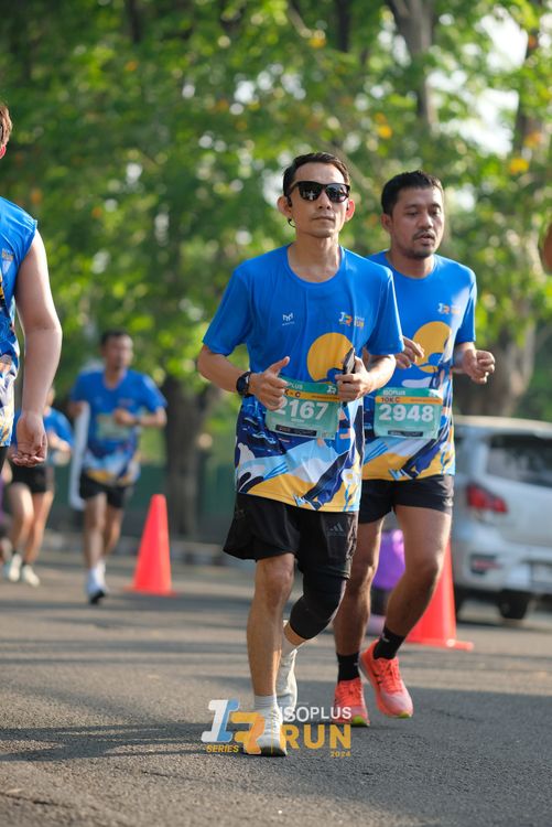 Race photo from Isoplus Run 2024 Surabaya