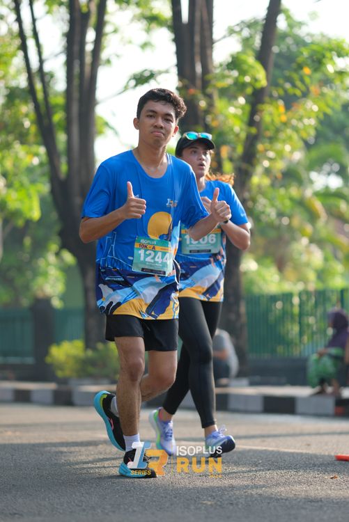 Race photo from Isoplus Run 2024 Surabaya
