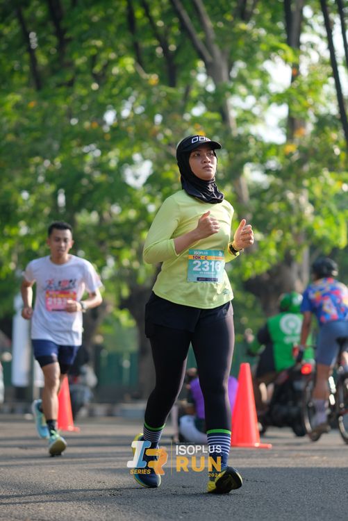 Race photo from Isoplus Run 2024 Surabaya