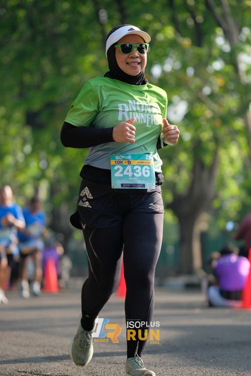 Race photo from Isoplus Run 2024 Surabaya