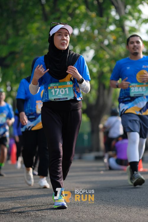 Race photo from Isoplus Run 2024 Surabaya