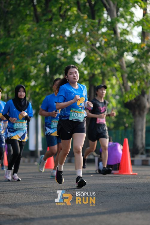 Race photo from Isoplus Run 2024 Surabaya