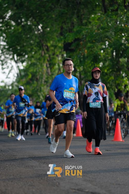 Race photo from Isoplus Run 2024 Surabaya
