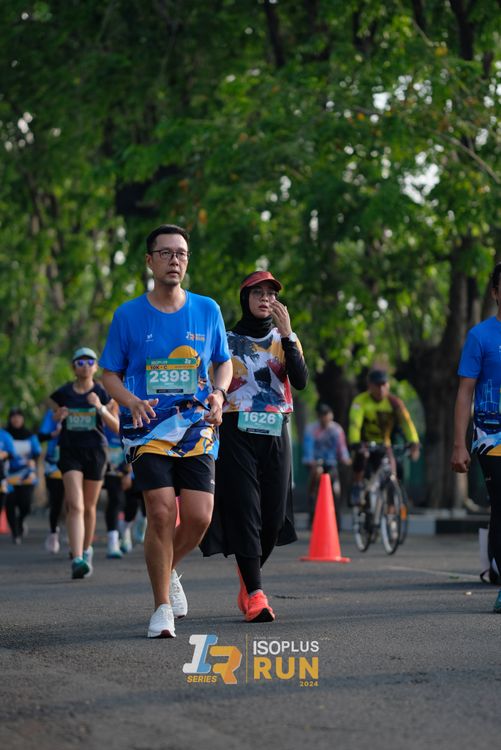 Race photo from Isoplus Run 2024 Surabaya
