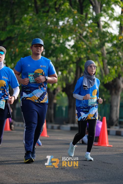 Race photo from Isoplus Run 2024 Surabaya