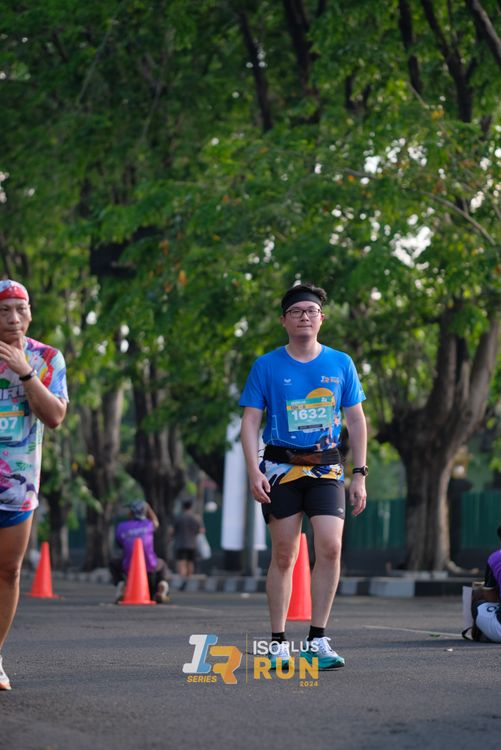 Race photo from Isoplus Run 2024 Surabaya