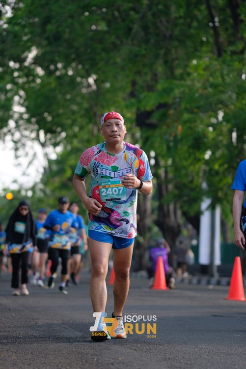 Race photo from Isoplus Run 2024 Surabaya