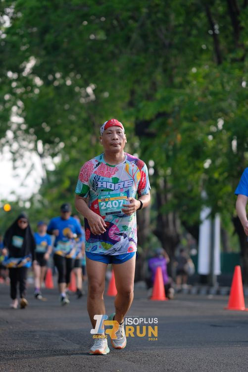 Race photo from Isoplus Run 2024 Surabaya