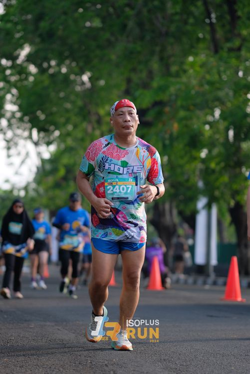 Race photo from Isoplus Run 2024 Surabaya