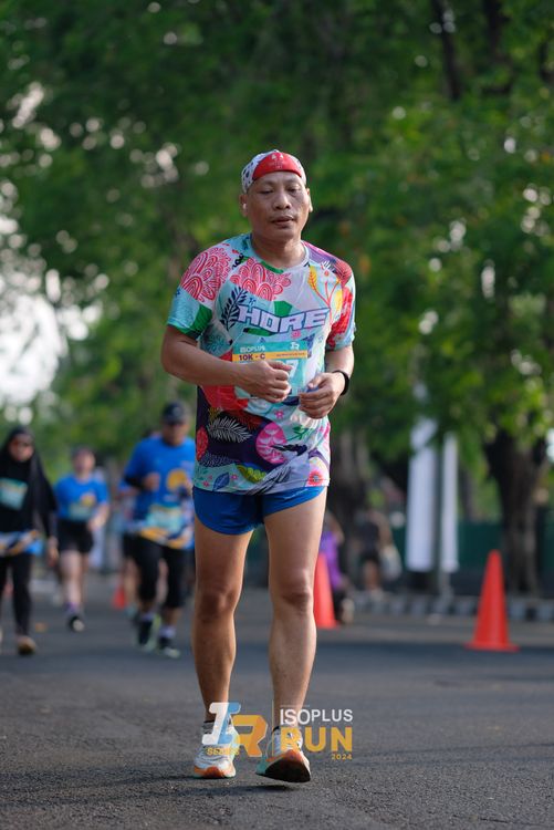 Race photo from Isoplus Run 2024 Surabaya