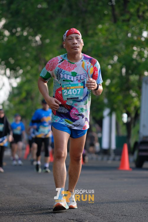 Race photo from Isoplus Run 2024 Surabaya