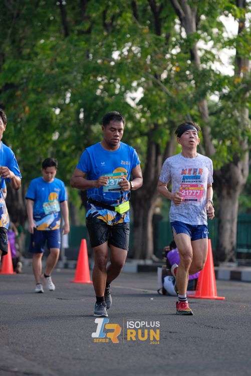 Race photo from Isoplus Run 2024 Surabaya