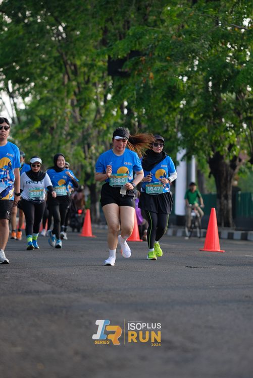 Race photo from Isoplus Run 2024 Surabaya