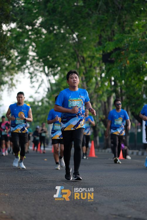 Race photo from Isoplus Run 2024 Surabaya