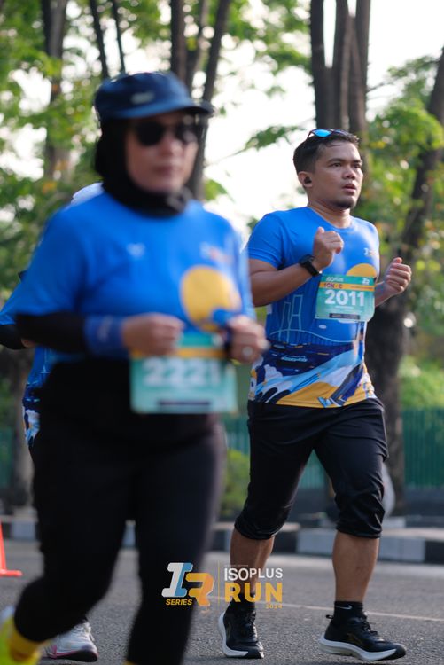 Race photo from Isoplus Run 2024 Surabaya