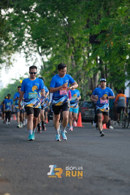 Race photo from Isoplus Run 2024 Surabaya