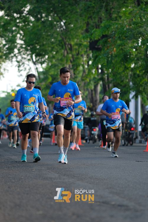 Race photo from Isoplus Run 2024 Surabaya