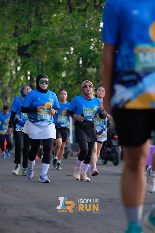 Race photo from Isoplus Run 2024 Surabaya