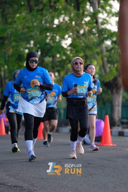 Race photo from Isoplus Run 2024 Surabaya