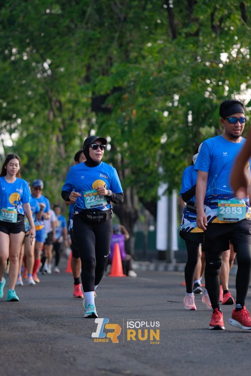 Race photo from Isoplus Run 2024 Surabaya