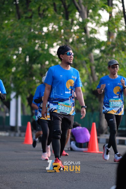 Race photo from Isoplus Run 2024 Surabaya