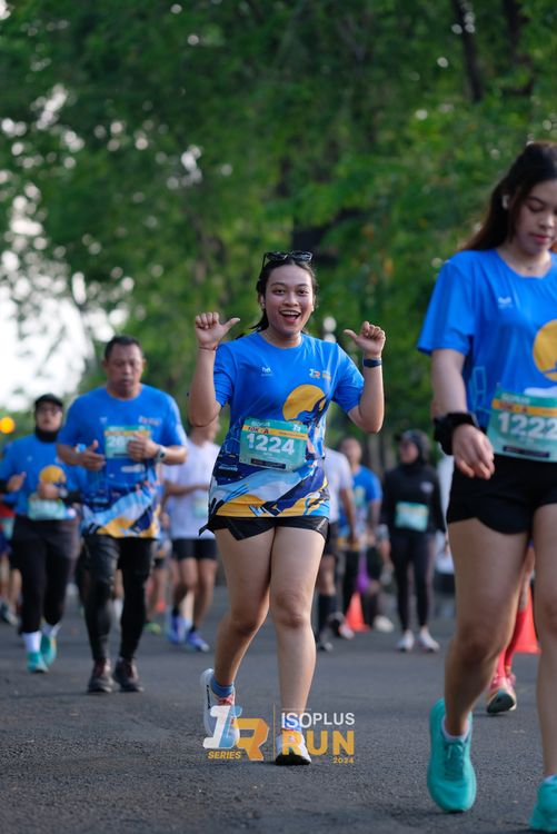 Race photo from Isoplus Run 2024 Surabaya