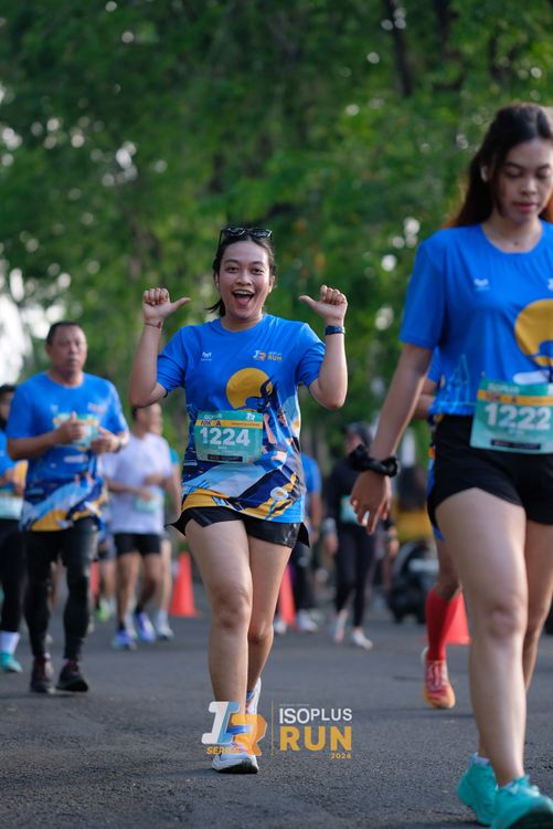 Race photo from Isoplus Run 2024 Surabaya