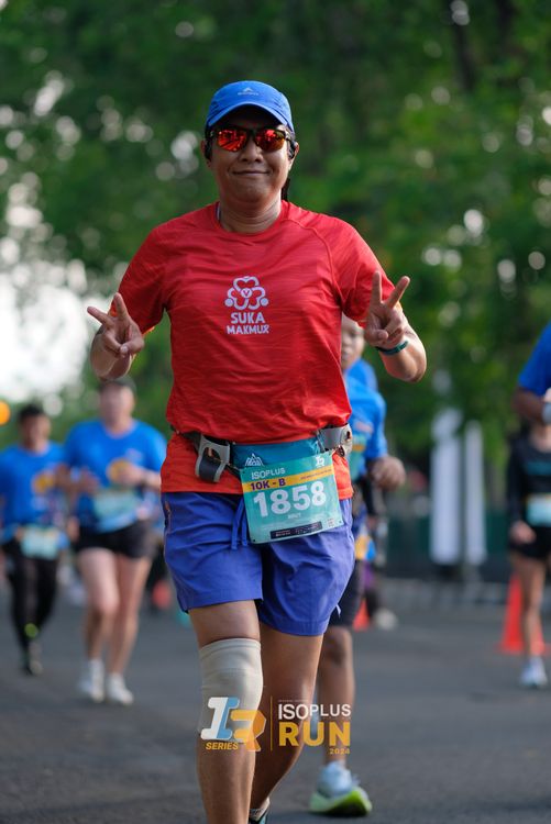 Race photo from Isoplus Run 2024 Surabaya