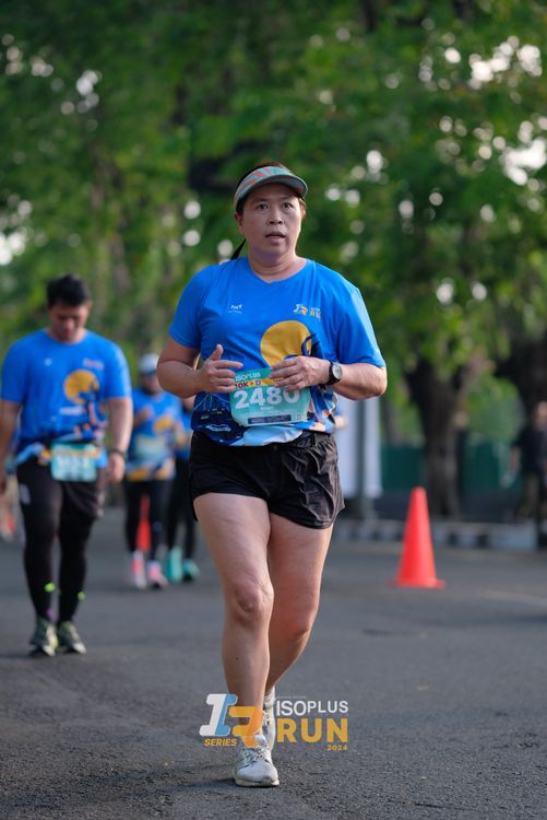 Race photo from Isoplus Run 2024 Surabaya