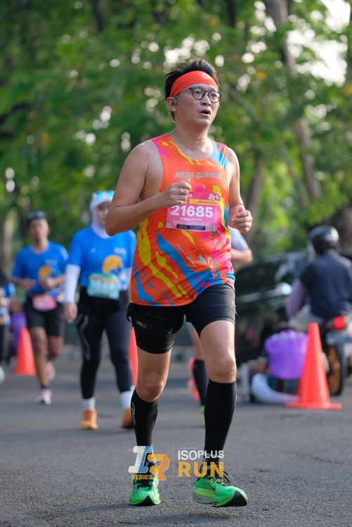 Race photo from Isoplus Run 2024 Surabaya