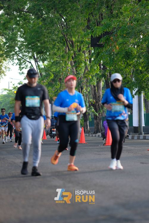 Race photo from Isoplus Run 2024 Surabaya
