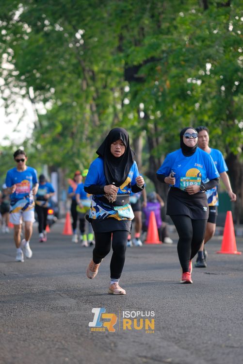 Race photo from Isoplus Run 2024 Surabaya