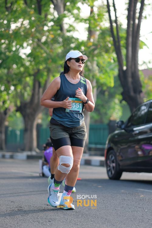 Race photo from Isoplus Run 2024 Surabaya