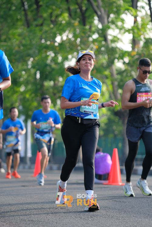 Race photo from Isoplus Run 2024 Surabaya