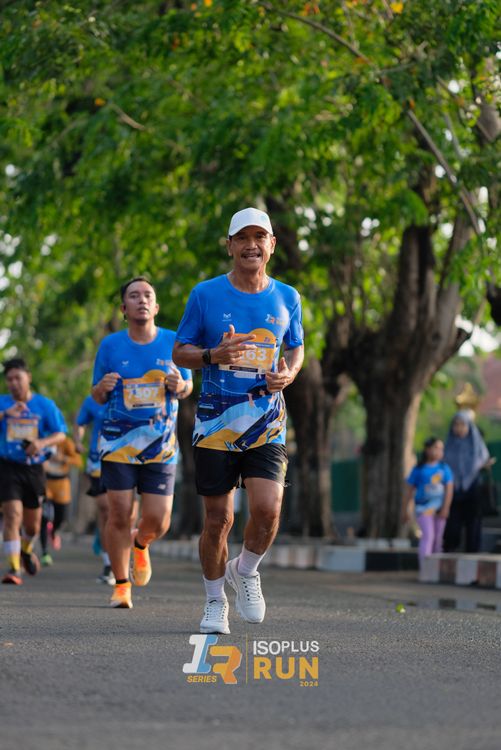 Race photo from Isoplus Run 2024 Surabaya