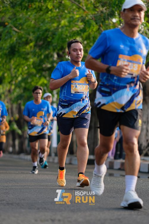 Race photo from Isoplus Run 2024 Surabaya