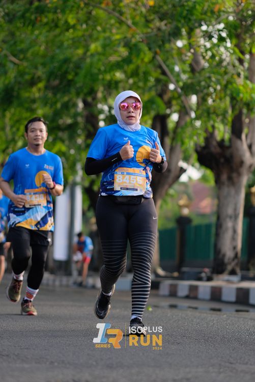 Race photo from Isoplus Run 2024 Surabaya