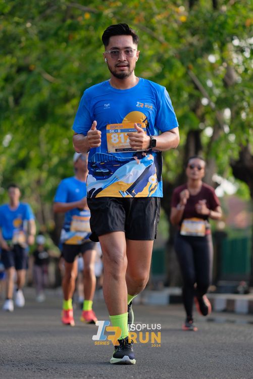 Race photo from Isoplus Run 2024 Surabaya