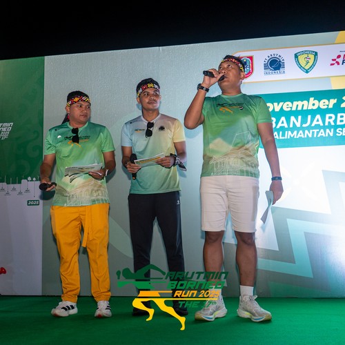 Race photo from ARUTMIN BORNEO RUN 2025