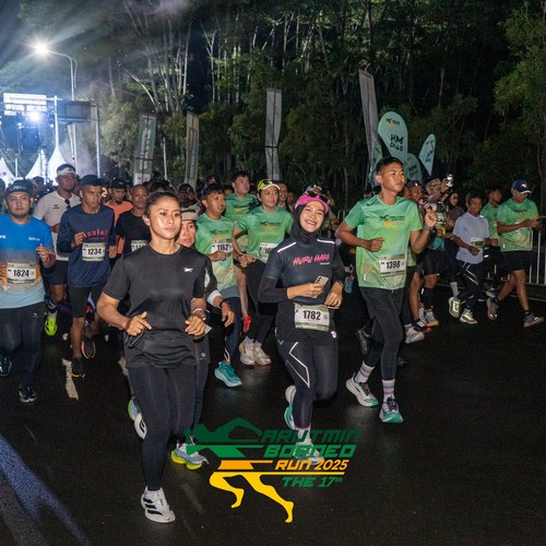 Race photo from ARUTMIN BORNEO RUN 2025