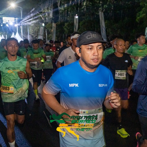 Race photo from ARUTMIN BORNEO RUN 2025