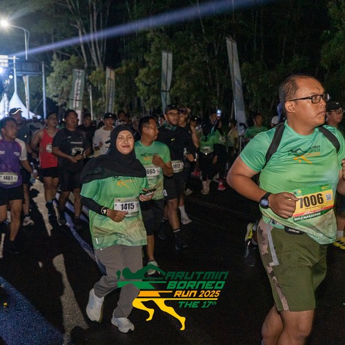 Race photo from ARUTMIN BORNEO RUN 2025