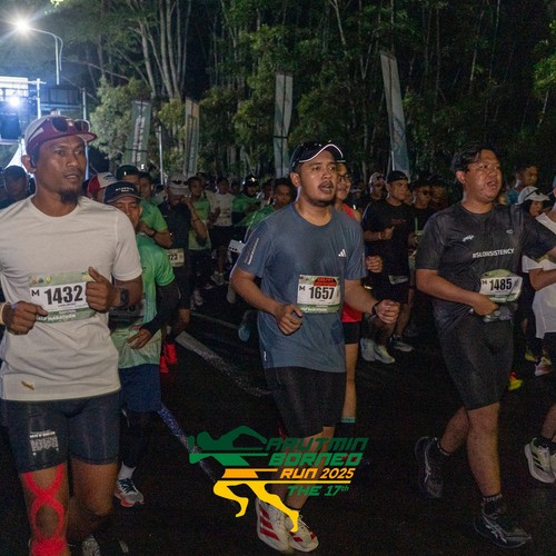 Race photo from ARUTMIN BORNEO RUN 2025