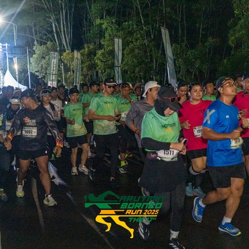 Race photo from ARUTMIN BORNEO RUN 2025