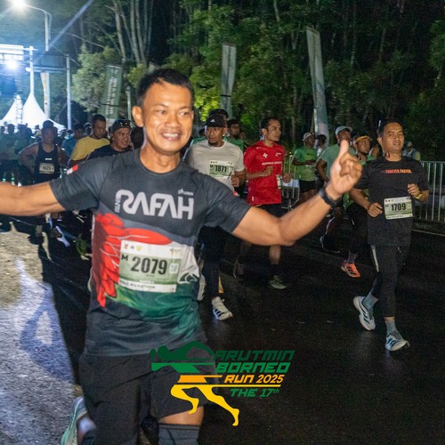 Race photo from ARUTMIN BORNEO RUN 2025