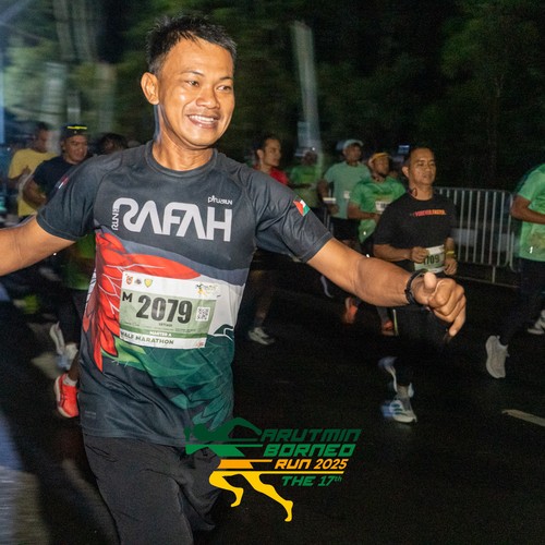 Race photo from ARUTMIN BORNEO RUN 2025